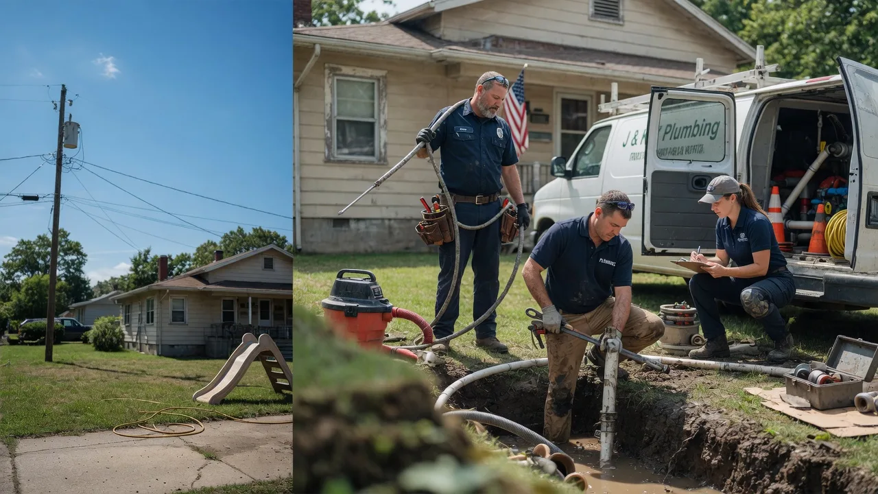Drain Cleaning in Anabel, MO near me